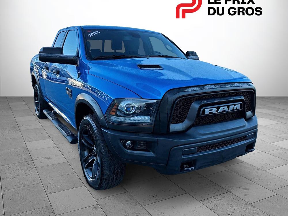 Ram 1500 Classic WARLOCK