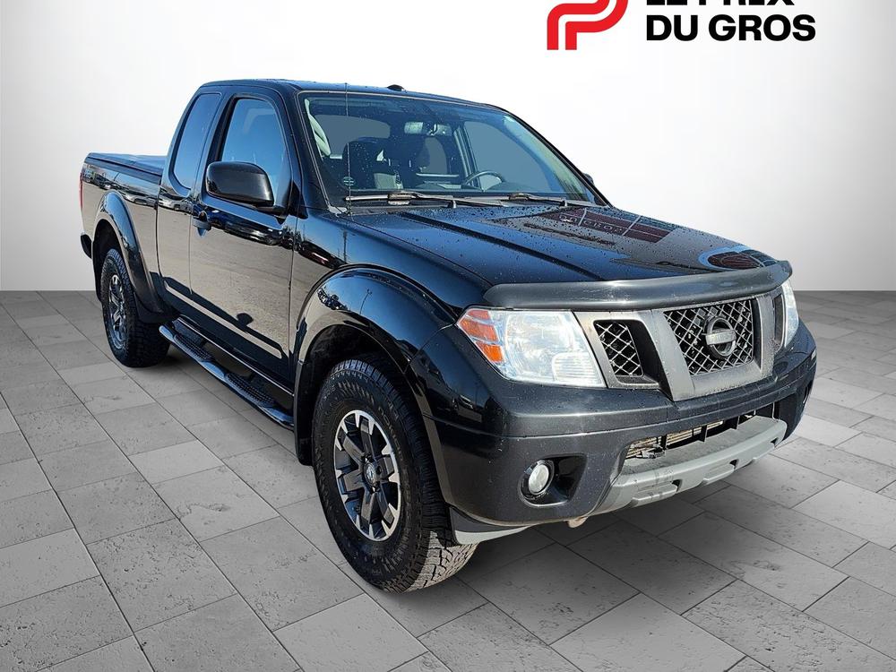 Nissan Frontier Pro 4x