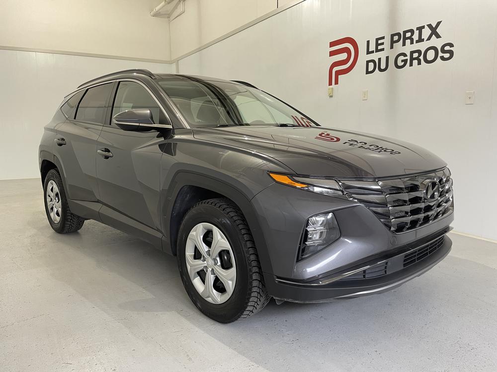 Hyundai Tucson hybride Luxury AWD