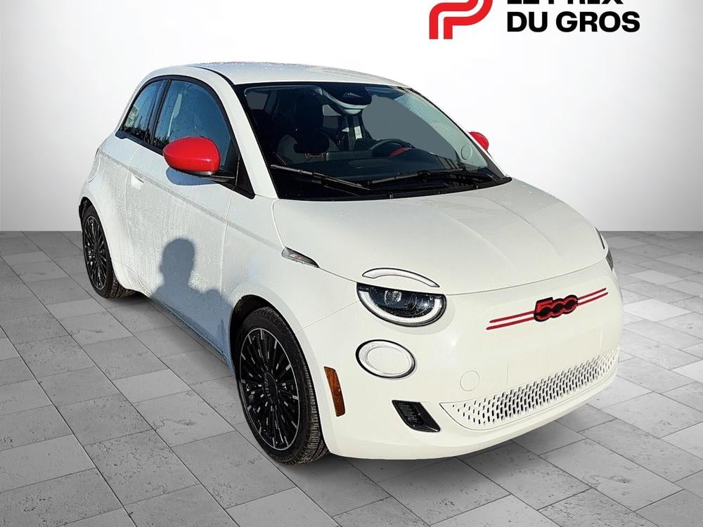 FIAT 500e RED