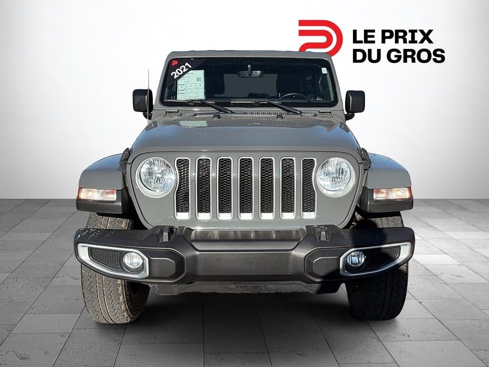 Jeep Wrangler SAHARA UNLIMITED