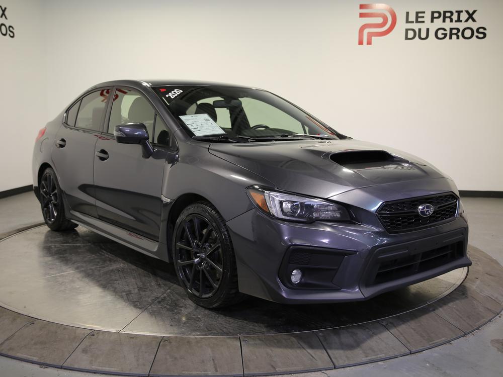 Subaru WRX SPORT-TECH