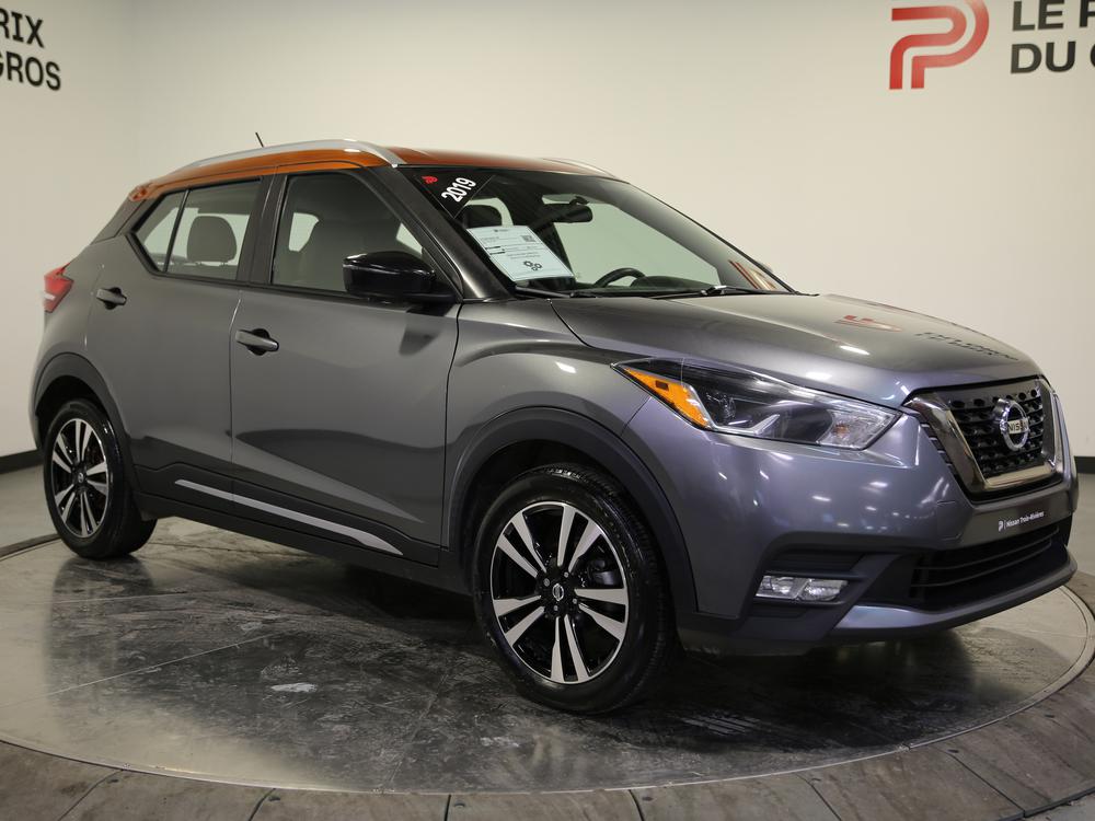 Nissan Kicks SR