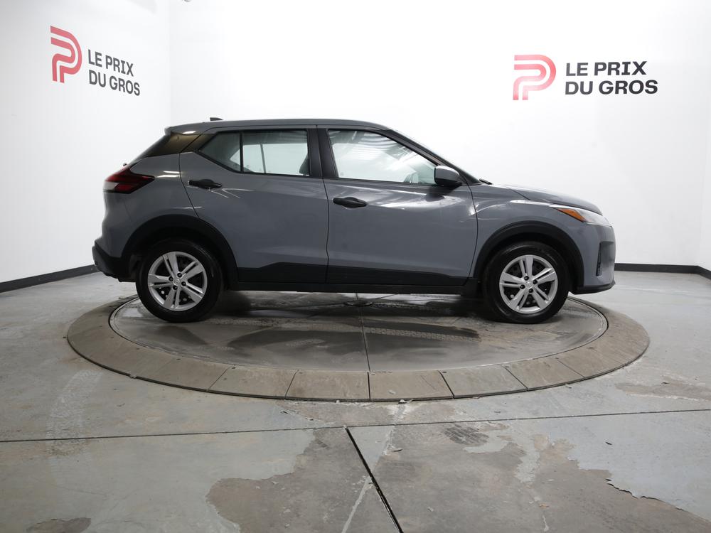 Nissan Kicks S 2022 à vendre à Trois-Rivières - 2