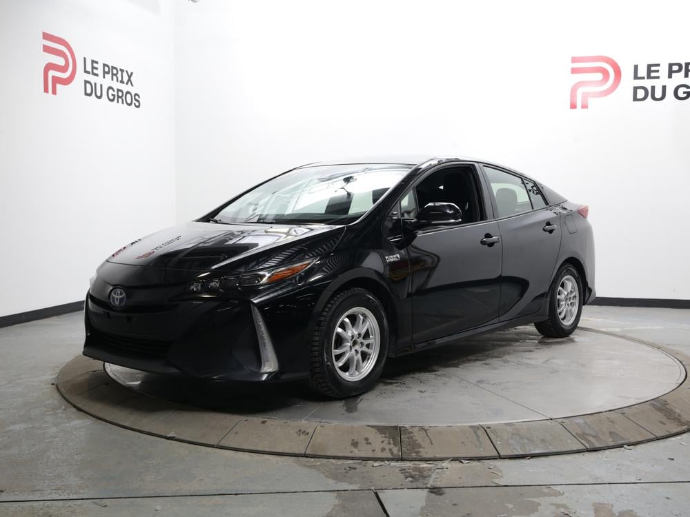 Toyota Prius Prime PRIME 2020 à vendre à Shawinigan - 8