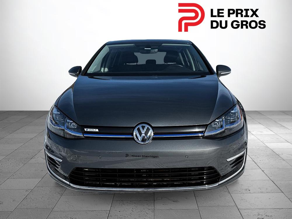 Volkswagen e-Golf comfortline 2020 à vendre à Donnacona - 2