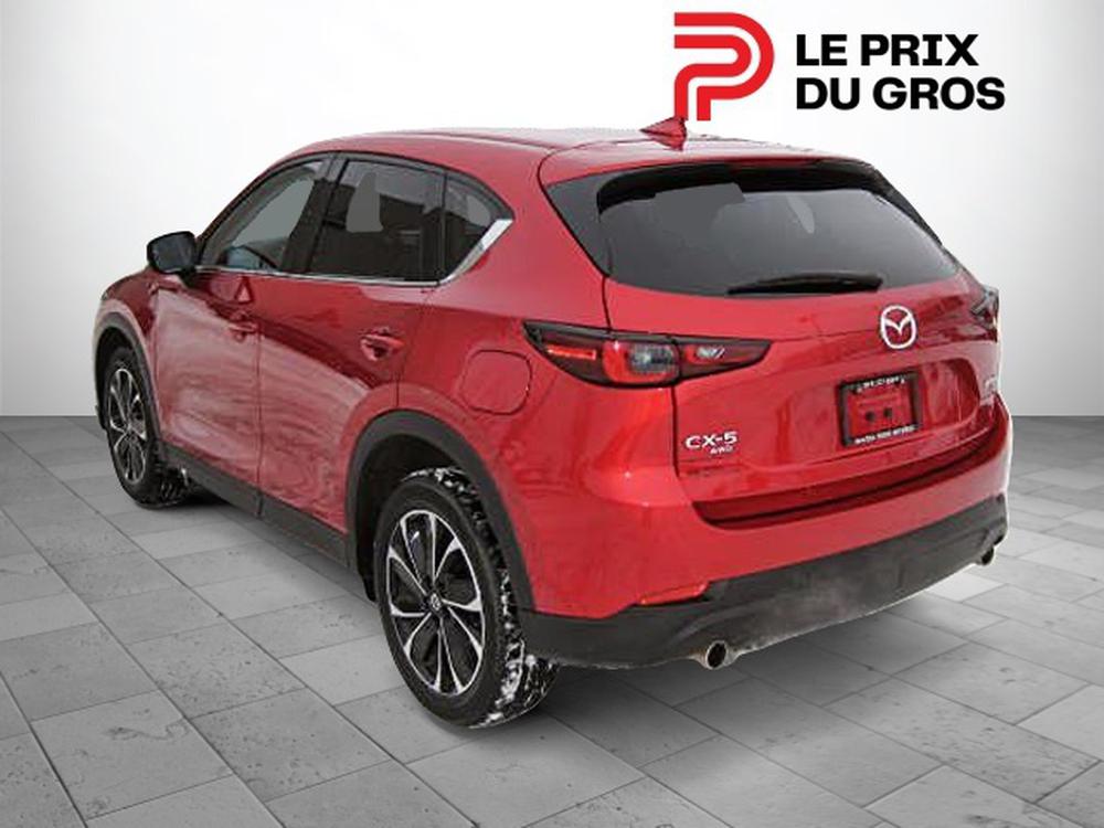 Mazda CX-5 GT 2022 à vendre à Trois-Rivières - 4
