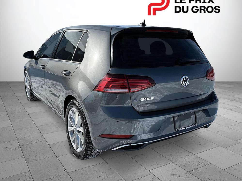 Volkswagen e-Golf comfortline 2020 à vendre à Nicolet - 6