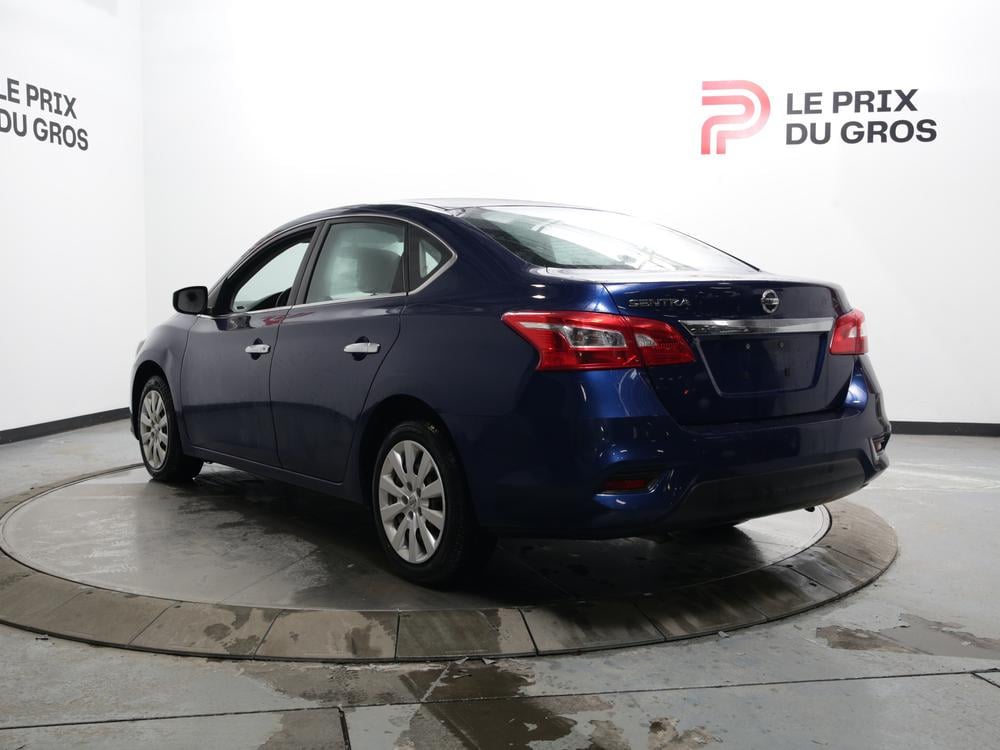 Nissan Sentra S 2019 à vendre à Trois-Rivières - 6