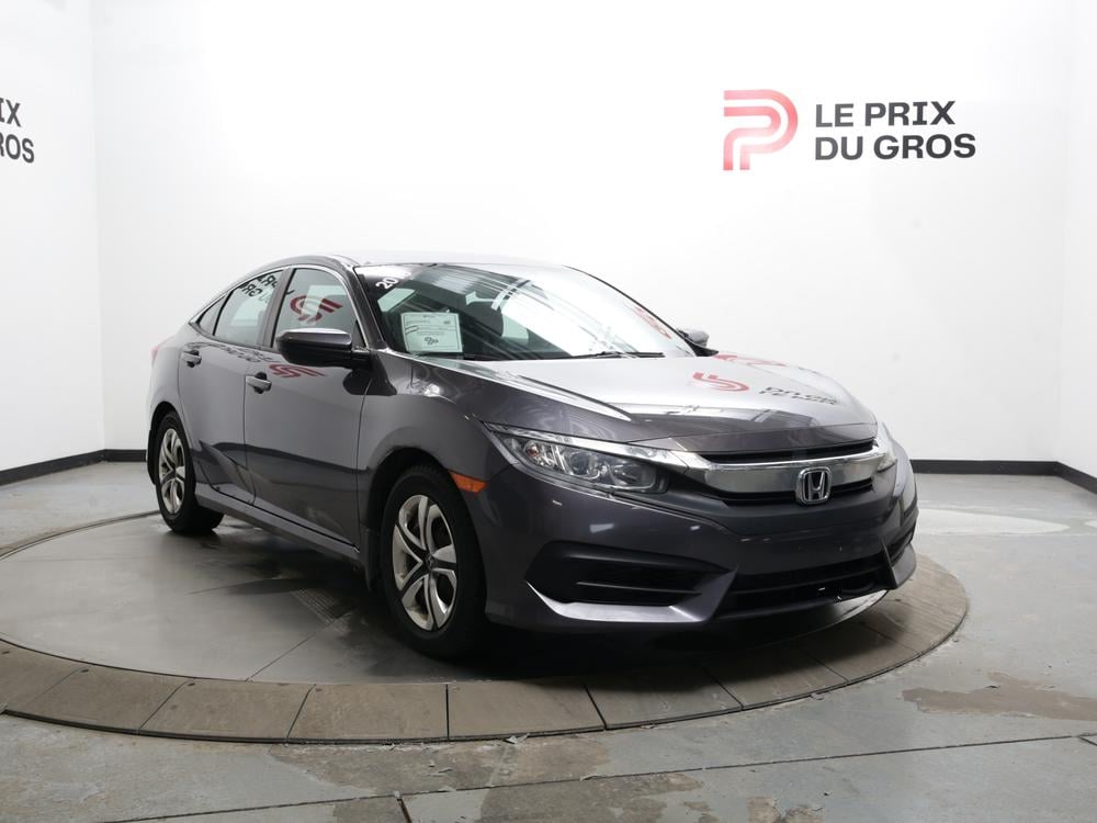 Honda Civic Berline LX 2018 à vendre à Trois-Rivières - 1