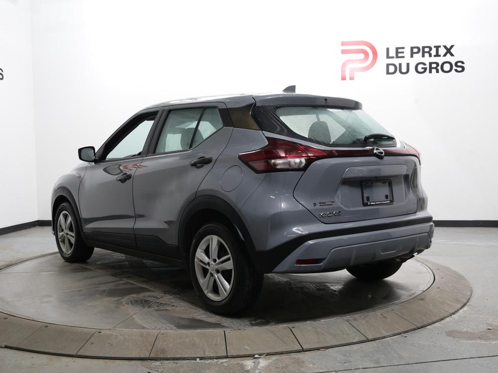 Nissan Kicks S 2022 à vendre à Trois-Rivières - 7