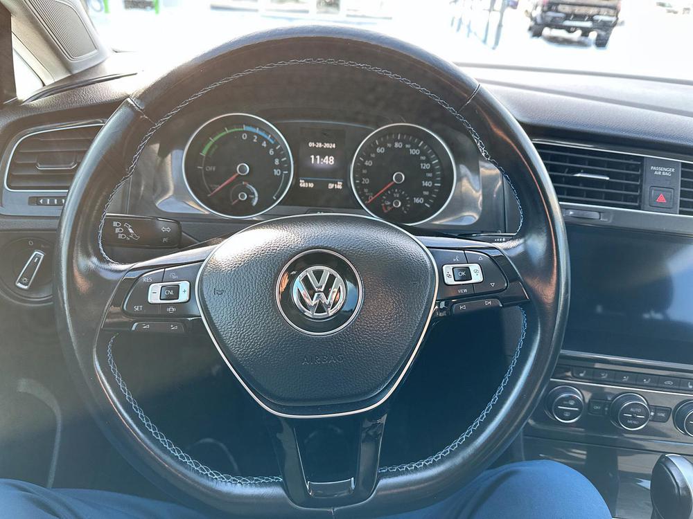 Volkswagen e-Golf comfortline 2020 à vendre à Shawinigan - 17