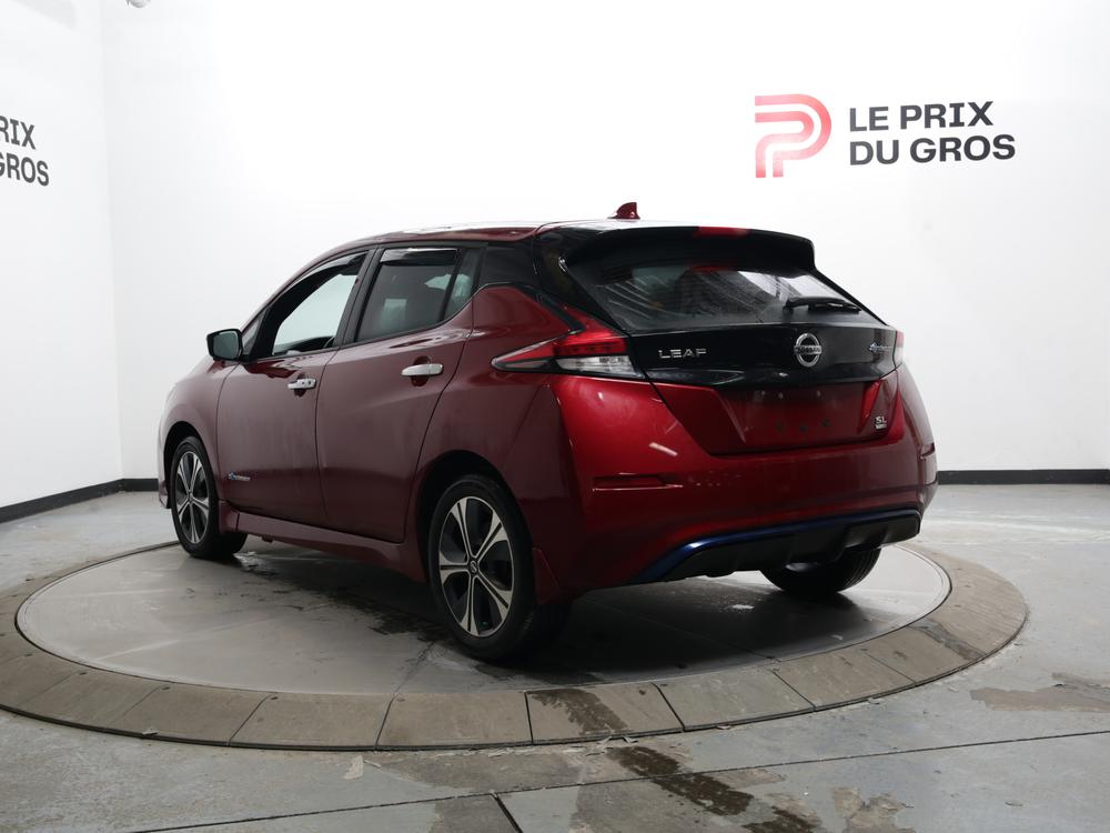 Nissan LEAF SL PLUS 2019 à vendre à Trois-Rivières - 8