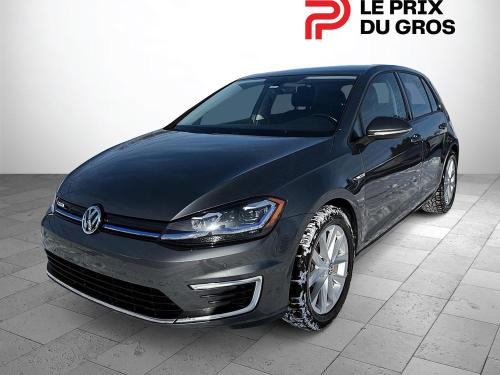 Volkswagen e-Golf comfortline 2020 à vendre à Nicolet - 3