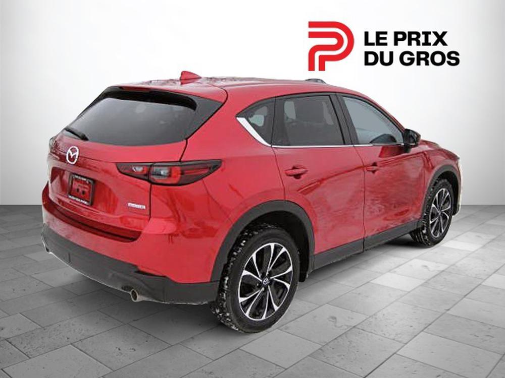 Mazda CX-5 GT 2022 à vendre à Trois-Rivières - 6