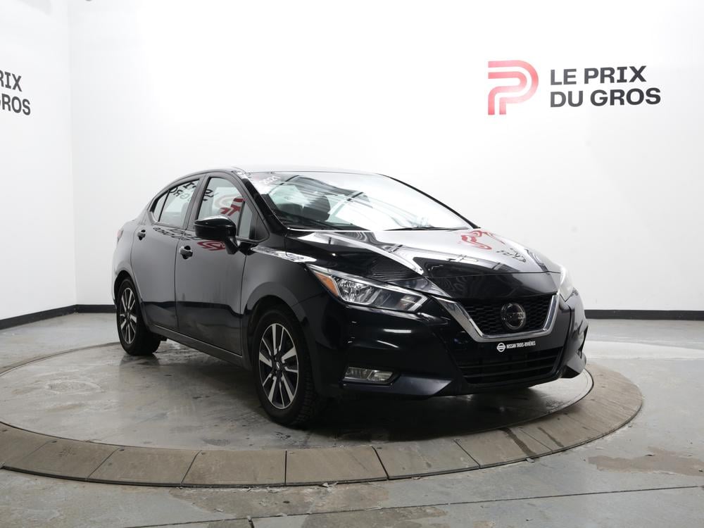 Nissan Versa SV 2021 à vendre à Trois-Rivières - 1