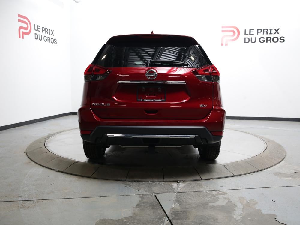 Nissan Rogue SV 2018 à vendre à Trois-Rivières - 4