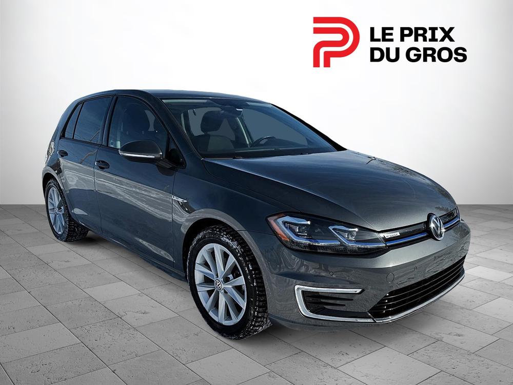 Volkswagen e-Golf comfortline 2020 à vendre à Trois-Rivières - 1