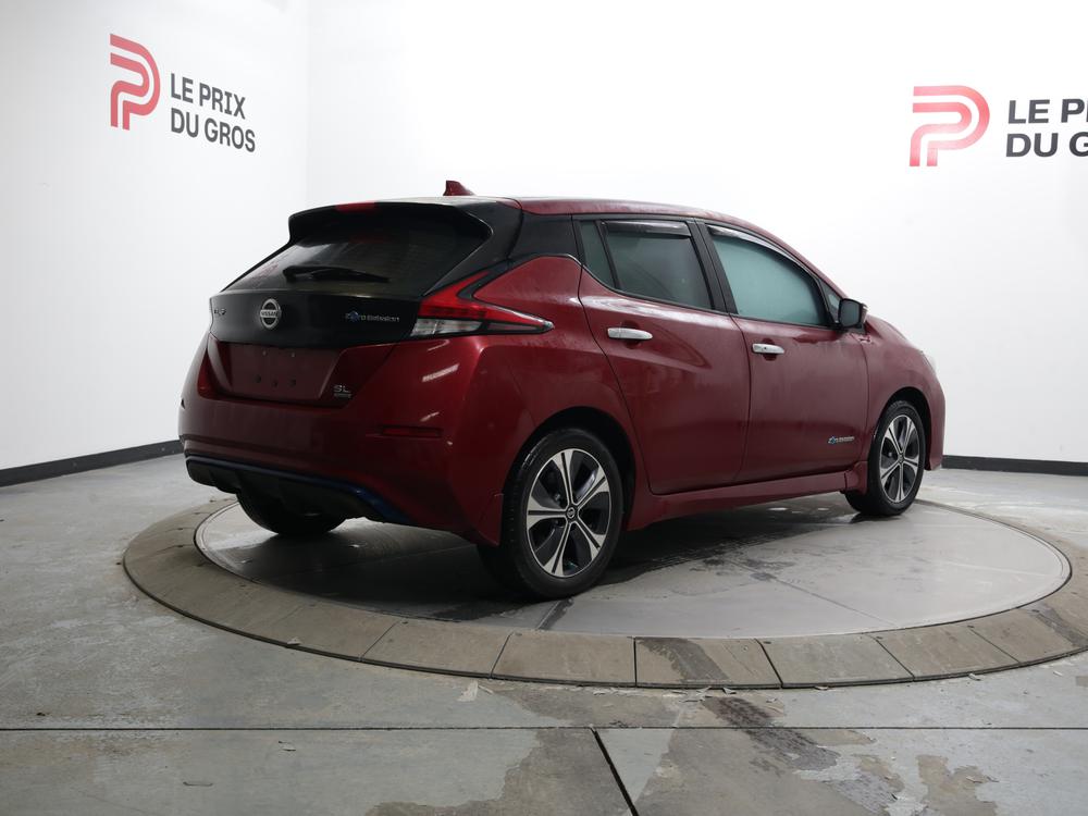 Nissan LEAF SL PLUS 2019 à vendre à Trois-Rivières - 3