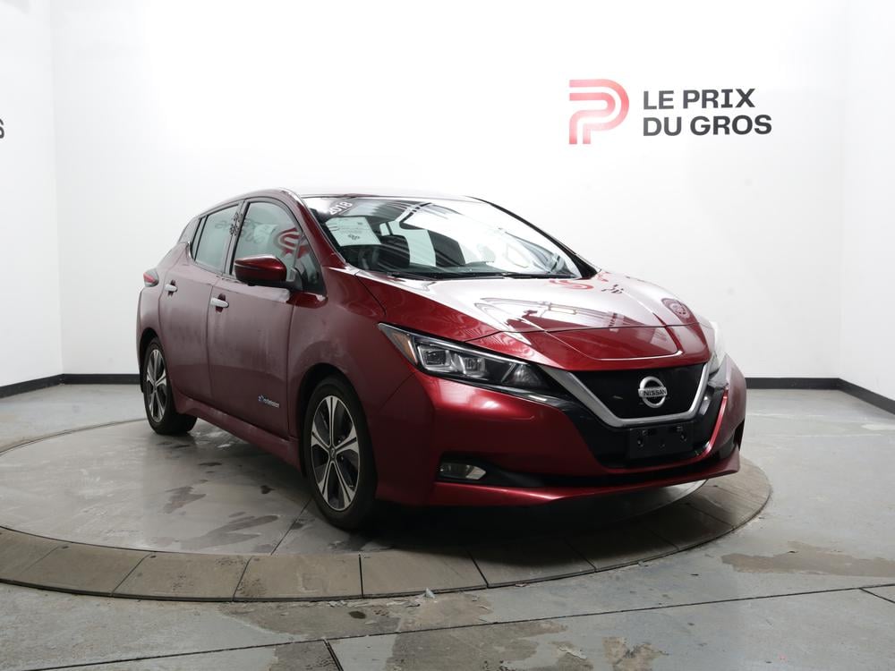 Nissan LEAF SL 2018 à vendre à Trois-Rivières - 1