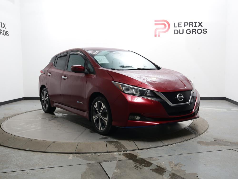 Nissan LEAF SL PLUS 2019 à vendre à Trois-Rivières - 1