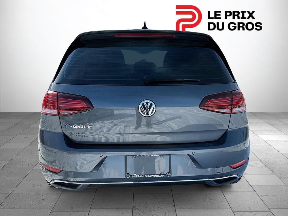 Volkswagen e-Golf comfortline 2020 à vendre à Sorel-Tracy - 7