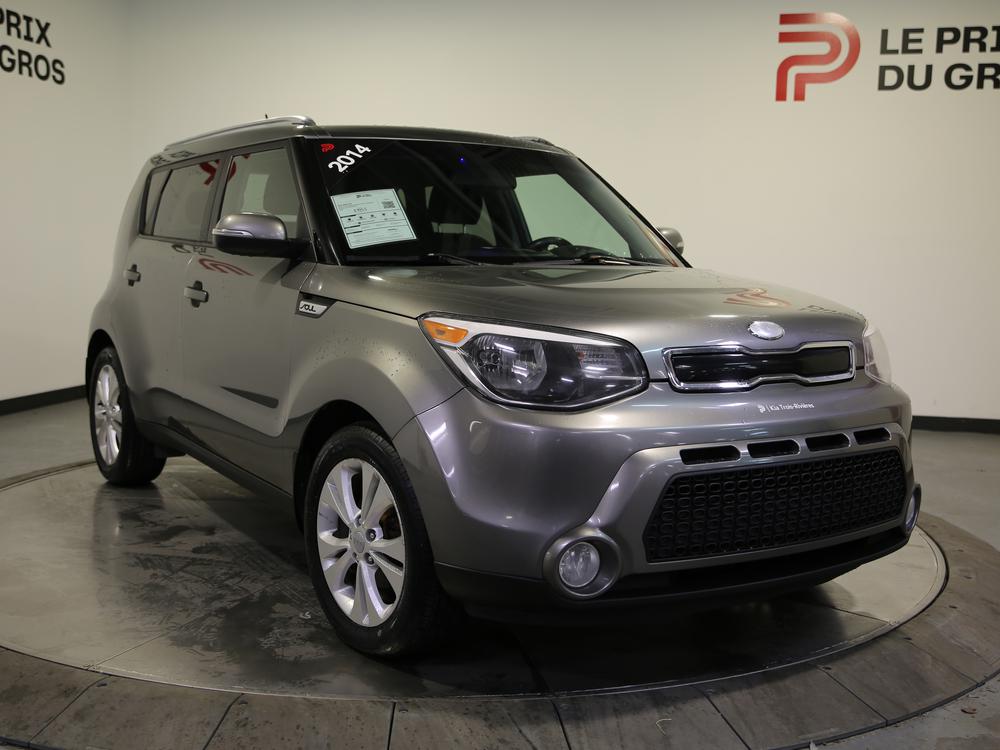 Kia Soul ex