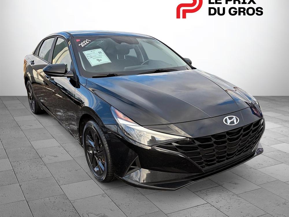 Hyundai Elantra hybride PREFERRED 2021 d’occasion à vendre - 1