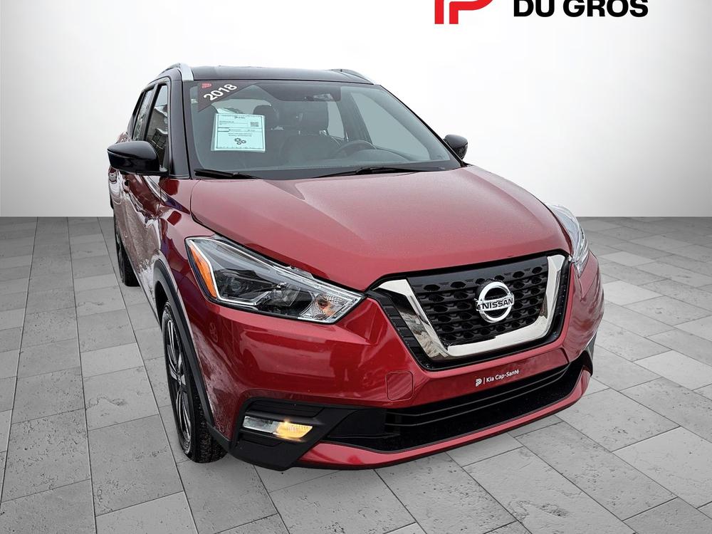 Nissan Kicks SR