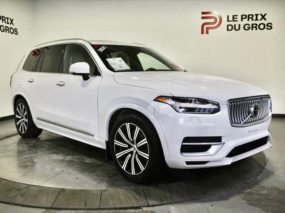 Volvo XC90 T8 INSCRIPTION // PHEV + SIEGE MASSANT