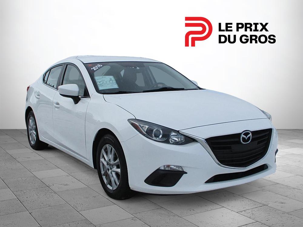 Mazda Mazda3 GS 2016 à vendre à Trois-Rivières - 1