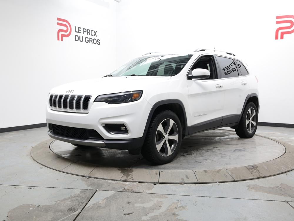 Jeep Cherokee LIMITED 2019 à vendre à Shawinigan - 11