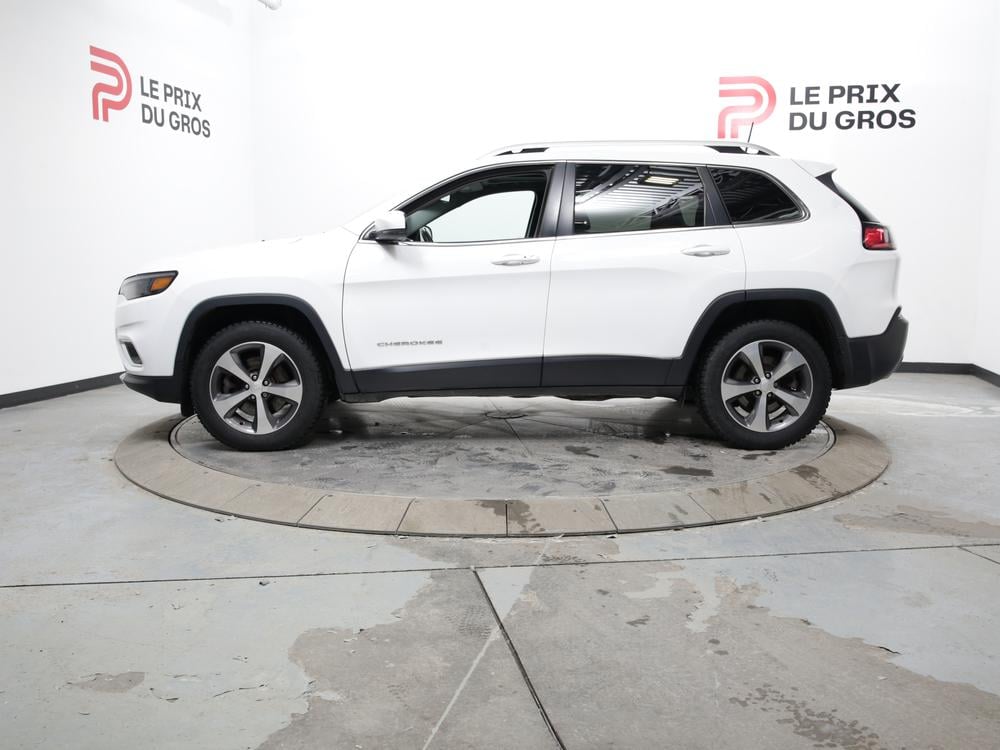 Jeep Cherokee LIMITED 2019 à vendre à Sorel-Tracy - 9