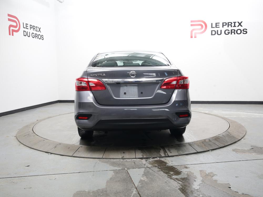 Nissan Sentra S 2019 à vendre à Trois-Rivières - 4