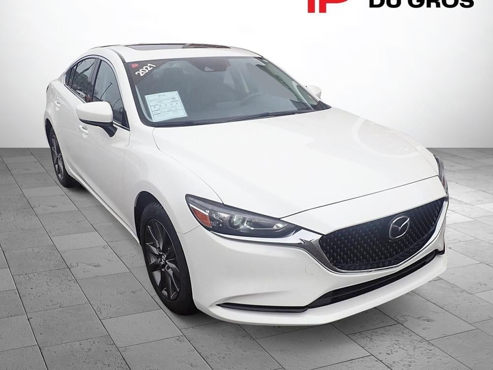 Mazda Mazda6 GS-L 2021 à vendre à Donnacona - 1