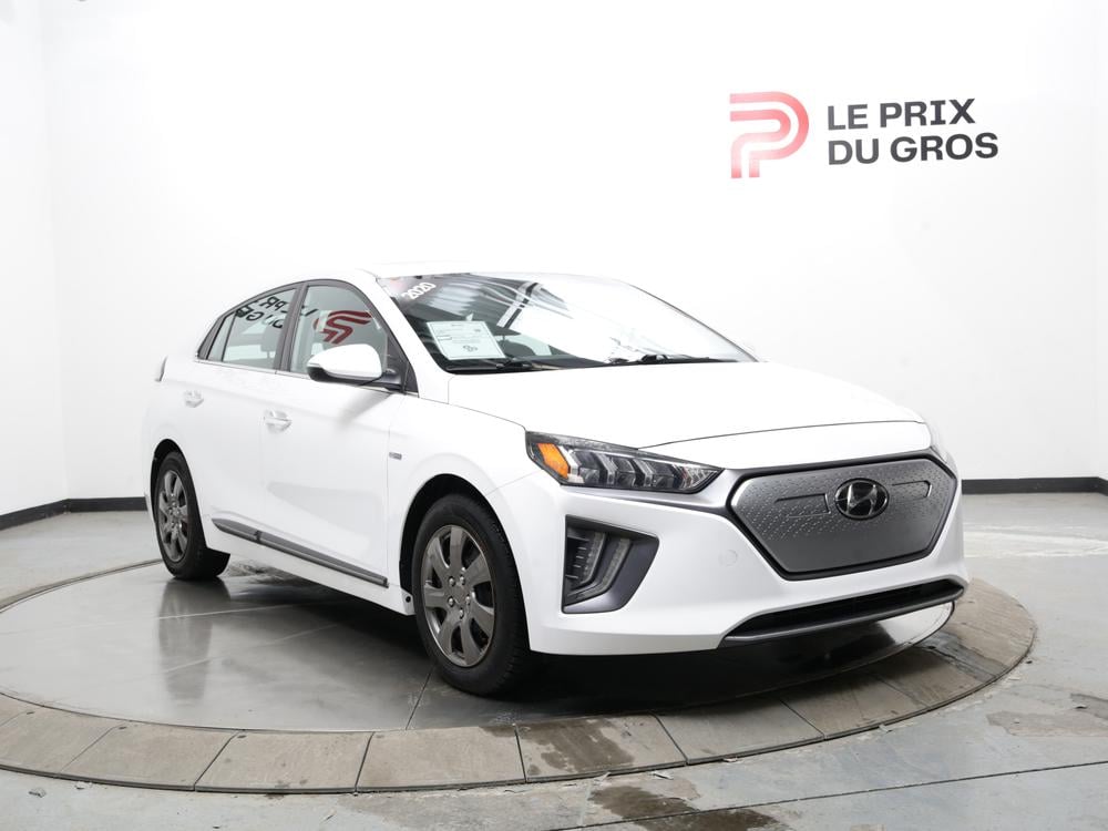 Hyundai Ioniq électrique ULTIMATE 2020 à vendre à Trois-Rivières - 1