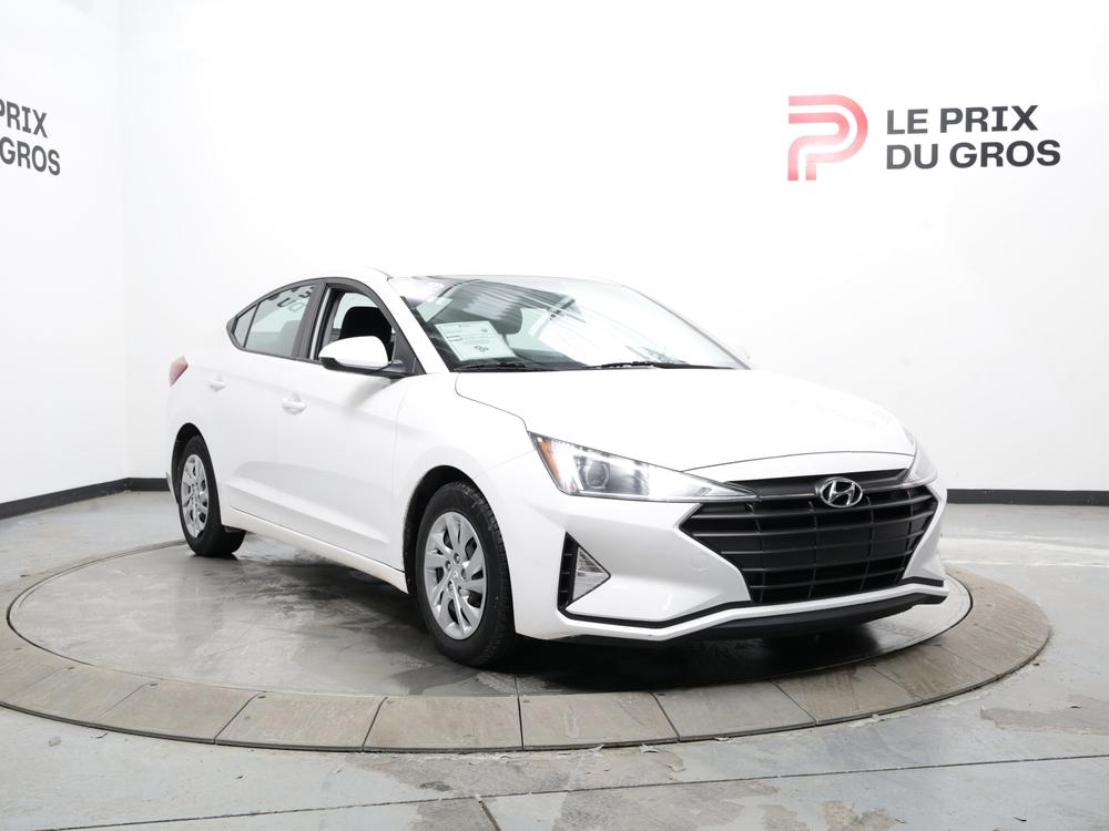 Hyundai Elantra ESSENTIAL 2019 à vendre à Trois-Rivières - 11