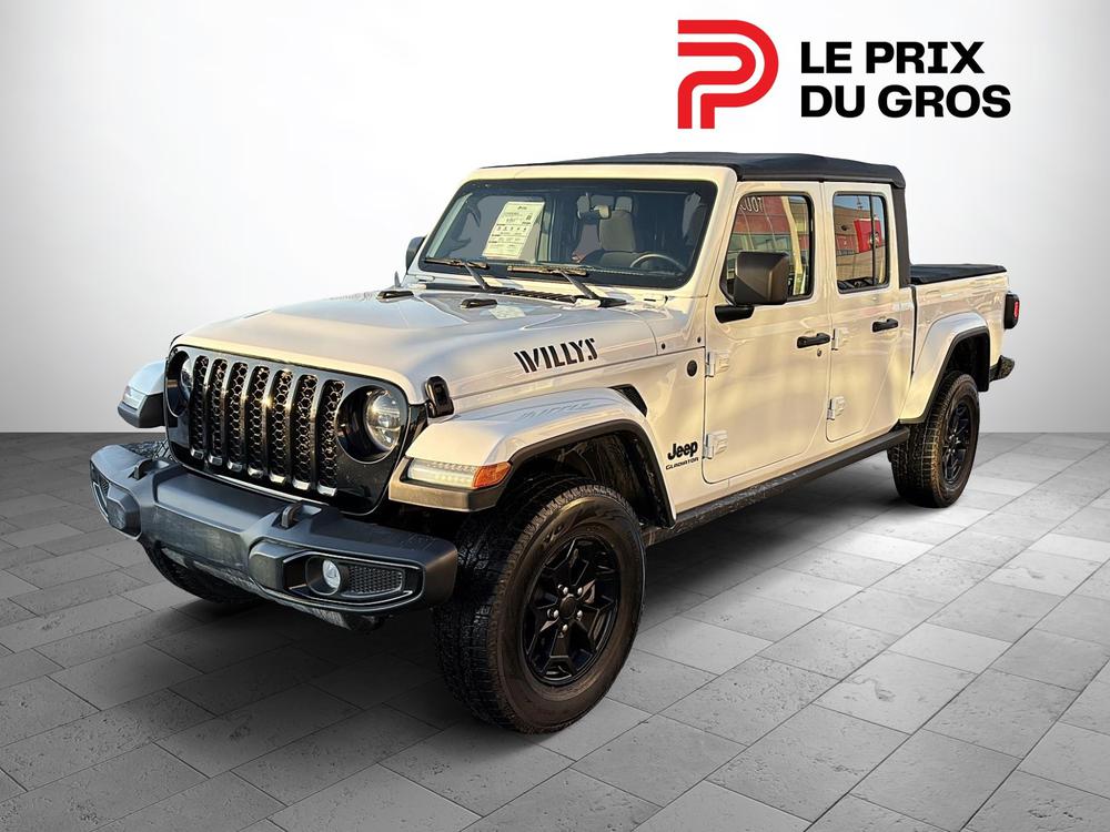 Jeep Gladiator Willys 2022 à vendre à Donnacona - 3