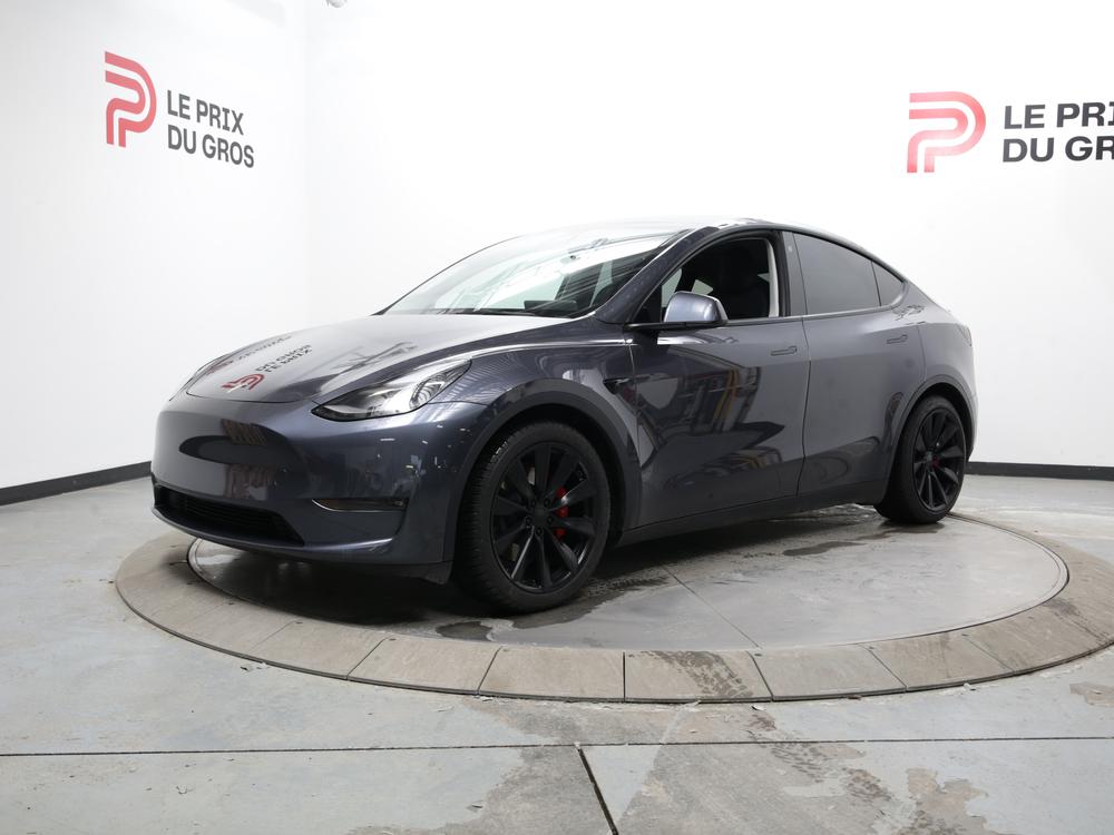 Tesla Model Y Performance 2022 à vendre à Trois-Rivières - 8