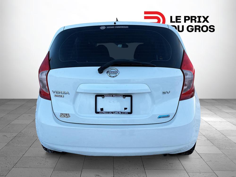 Nissan Versa Note SV 2014 à vendre à Trois-Rivières - 6