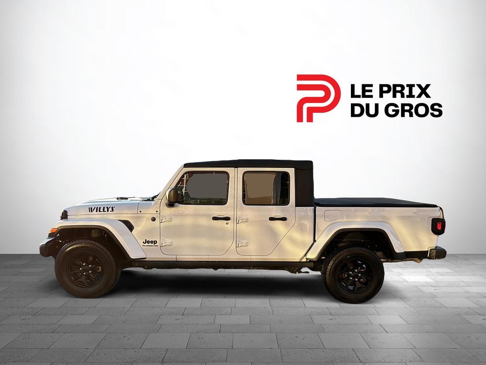 Jeep Gladiator Willys 2022 à vendre à Trois-Rivières - 4