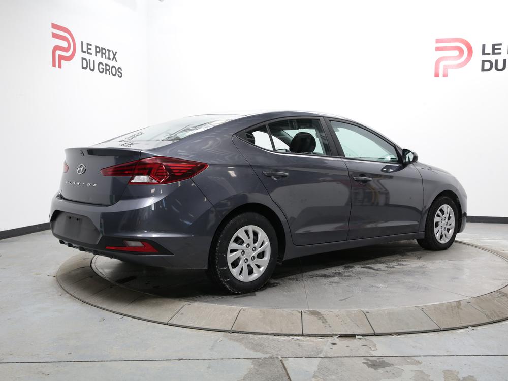Hyundai Elantra ESSENTIAL 2019 à vendre à Trois-Rivières - 3