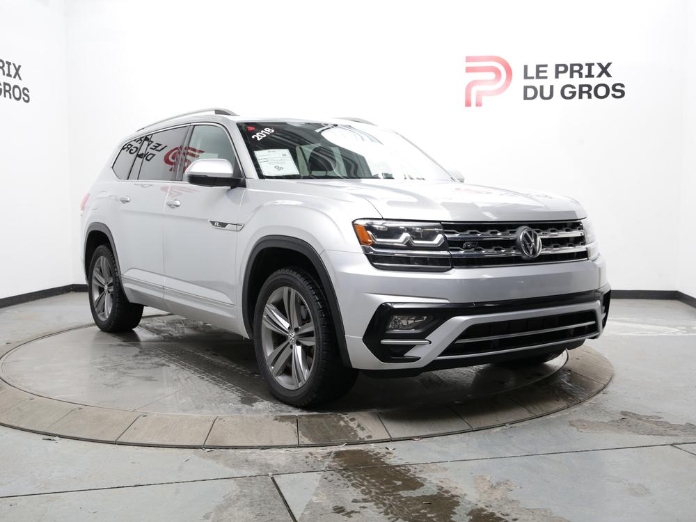 Volkswagen Atlas EXECLINE 2018 à vendre à Sorel-Tracy - 1