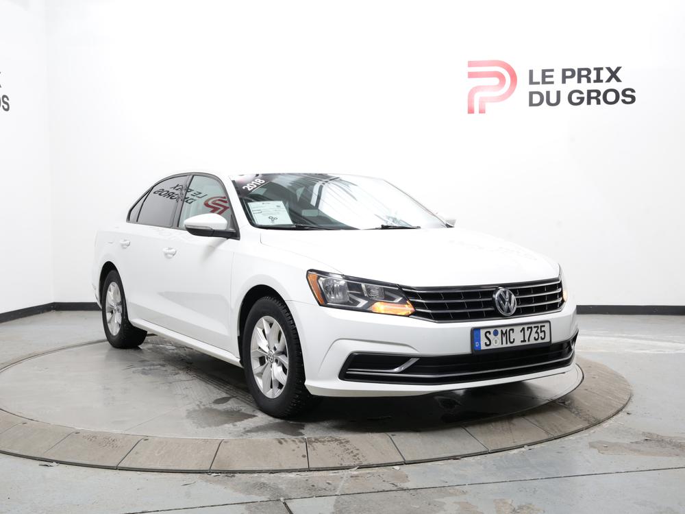 Volkswagen Passat TRENDLINE PLUS 2018 à vendre à Trois-Rivières - 1