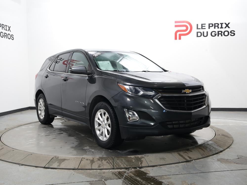 Chevrolet Equinox LT 2018 à vendre à Trois-Rivières - 1