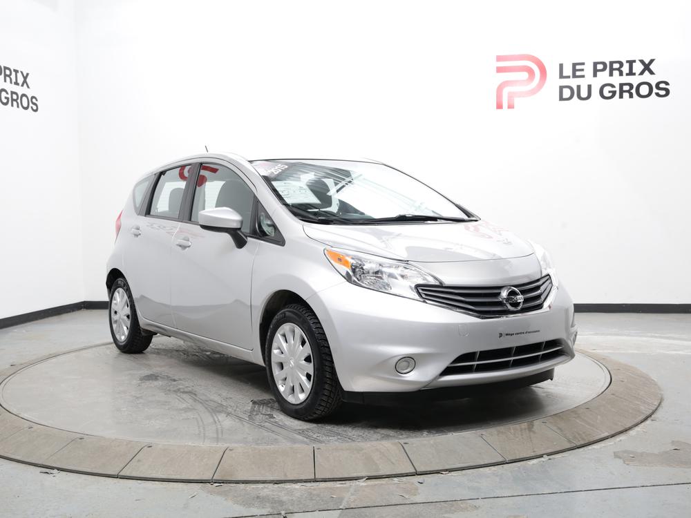 Nissan Versa Note SV 2015 à vendre à Trois-Rivières - 1