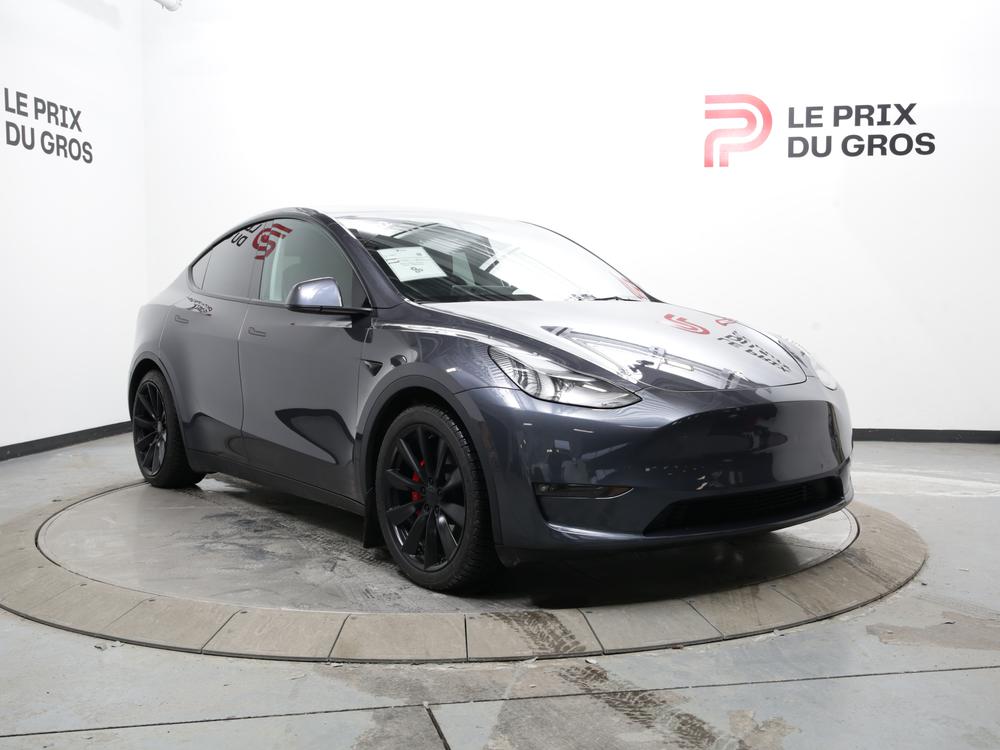 Tesla Model Y Performance 2022 à vendre à Trois-Rivières - 1