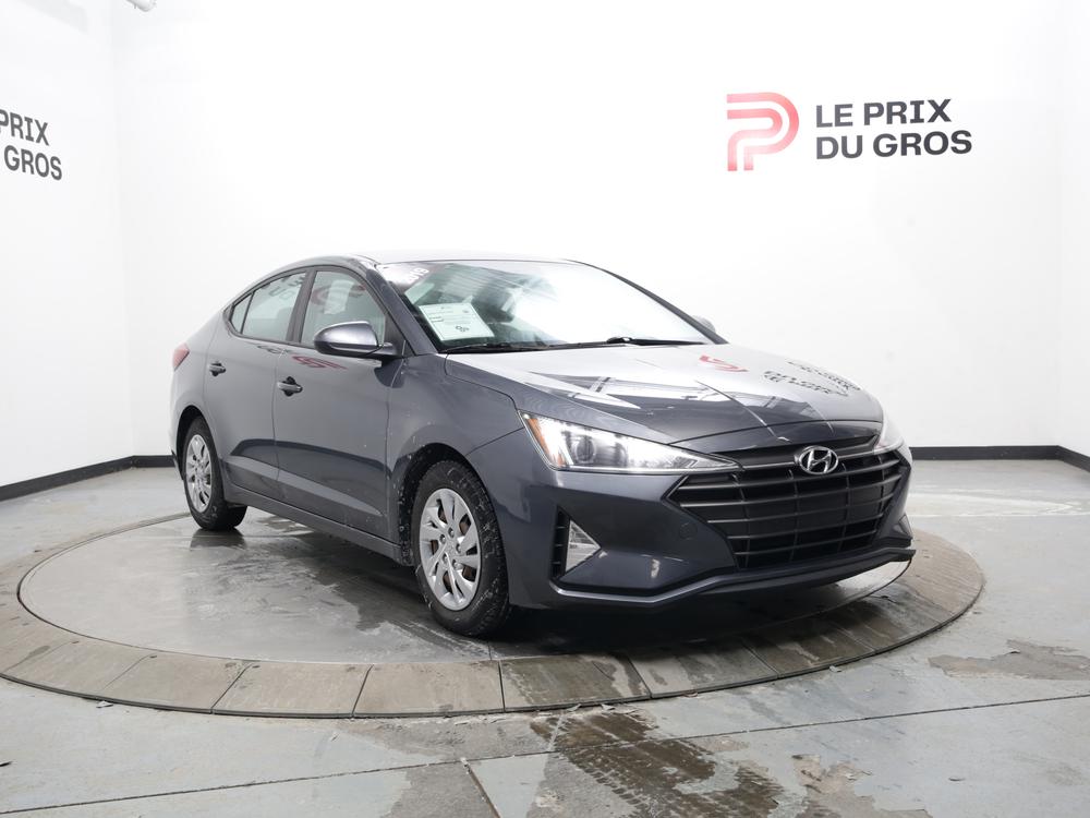 Hyundai Elantra ESSENTIAL 2019 à vendre à Trois-Rivières - 1