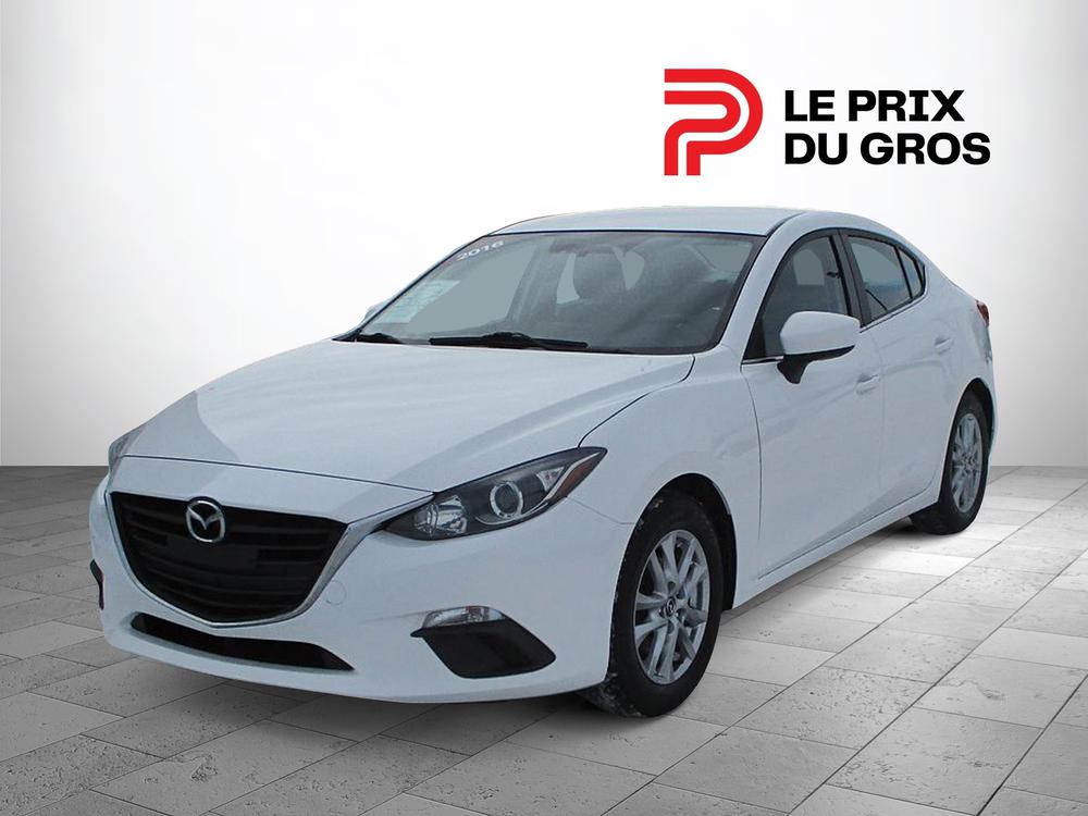 Mazda Mazda3 GS 2016 à vendre à Trois-Rivières - 3