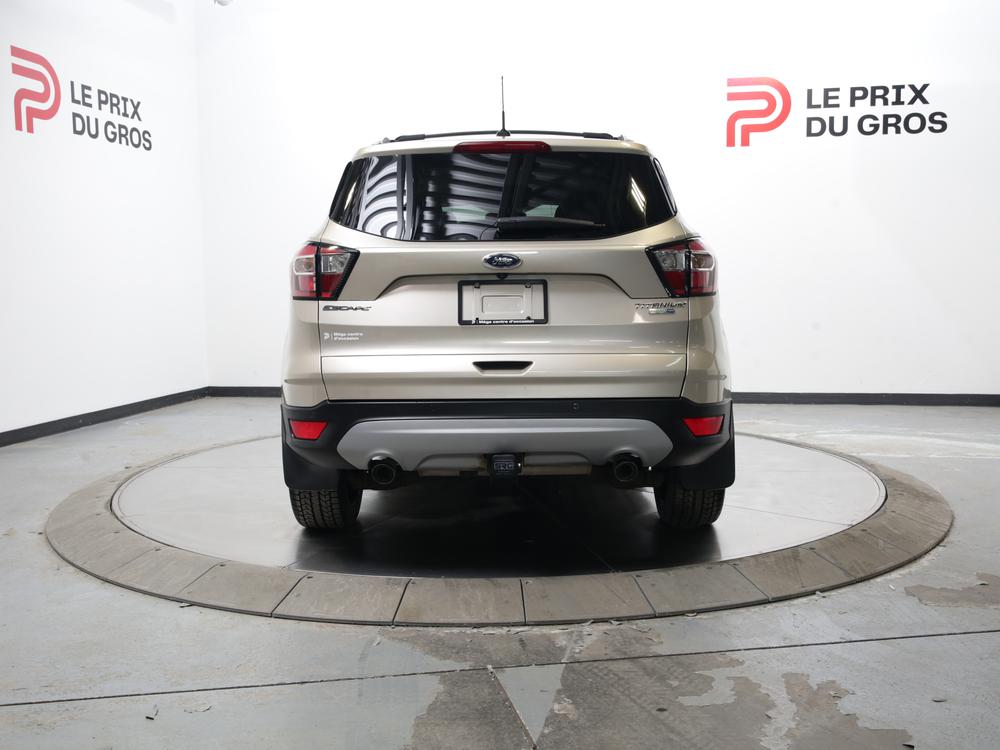 Ford Escape TITANIUM 2017 à vendre à Trois-Rivières - 4